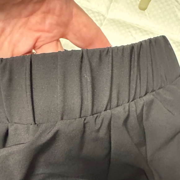 Lane Bryant Black Wide-Leg Pants - Picture 2 of 4